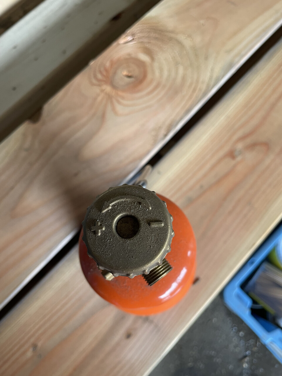 LPG gasfles hervulbaar - Foto 3