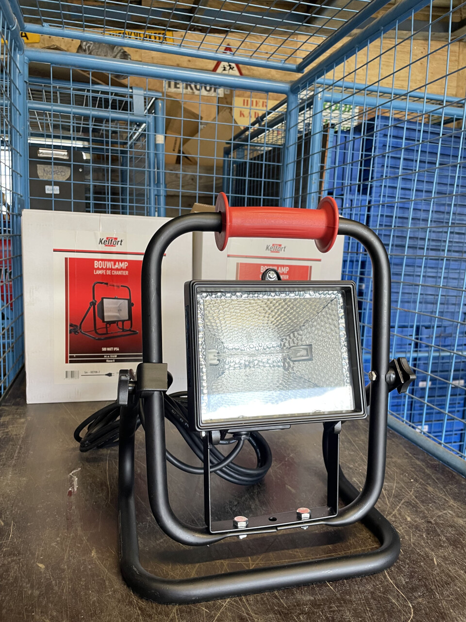 Kelfort bouwlamp
