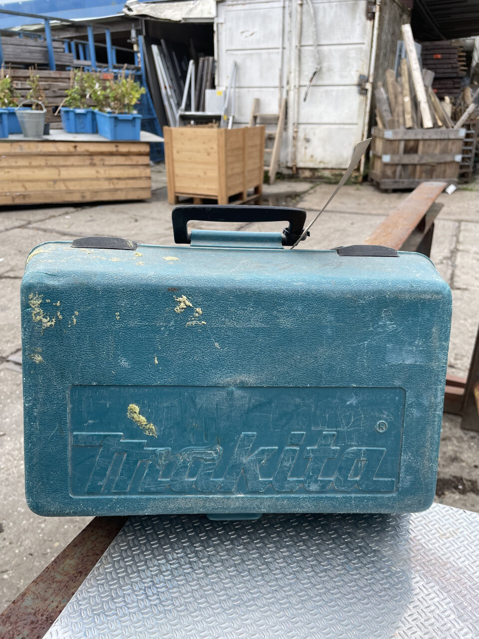 Makita schaaf - Foto 4