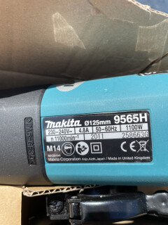 Makita haakse slijptol - Foto 2