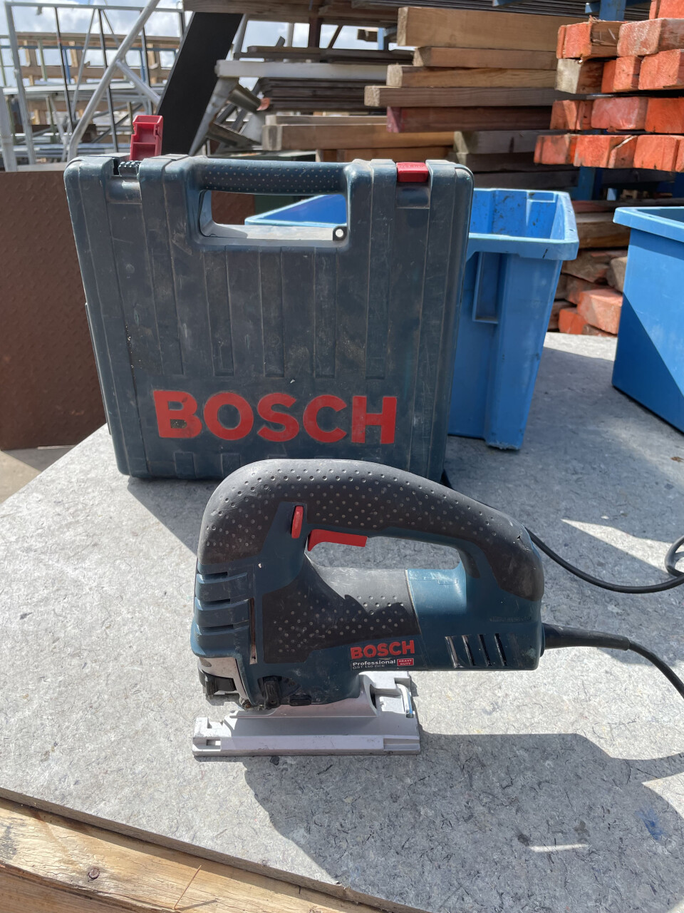 Bosch decoupeerzaag