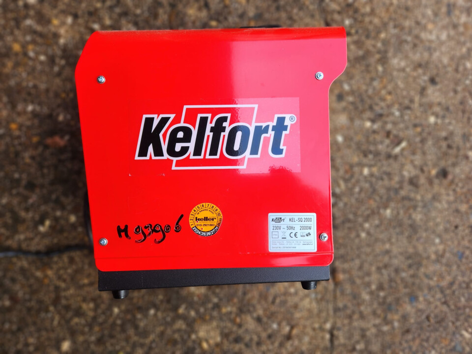 Kelfort werkplaatskachel - Foto 3