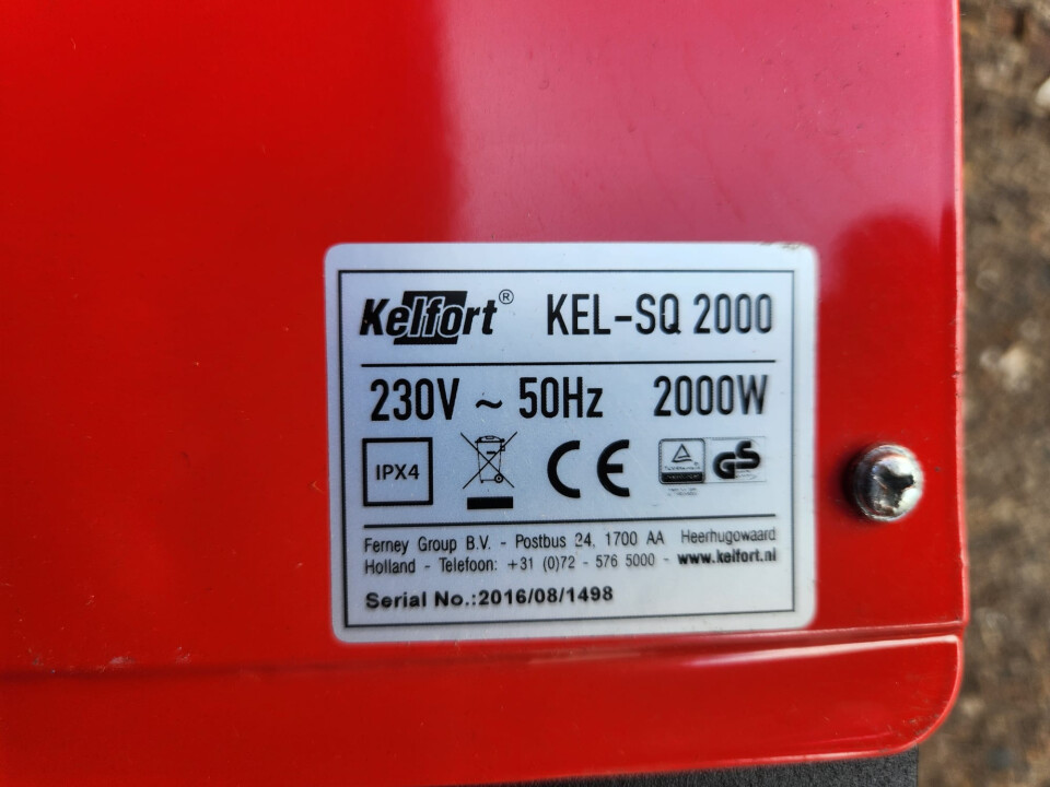 Kelfort werkplaatskachel - Foto 4