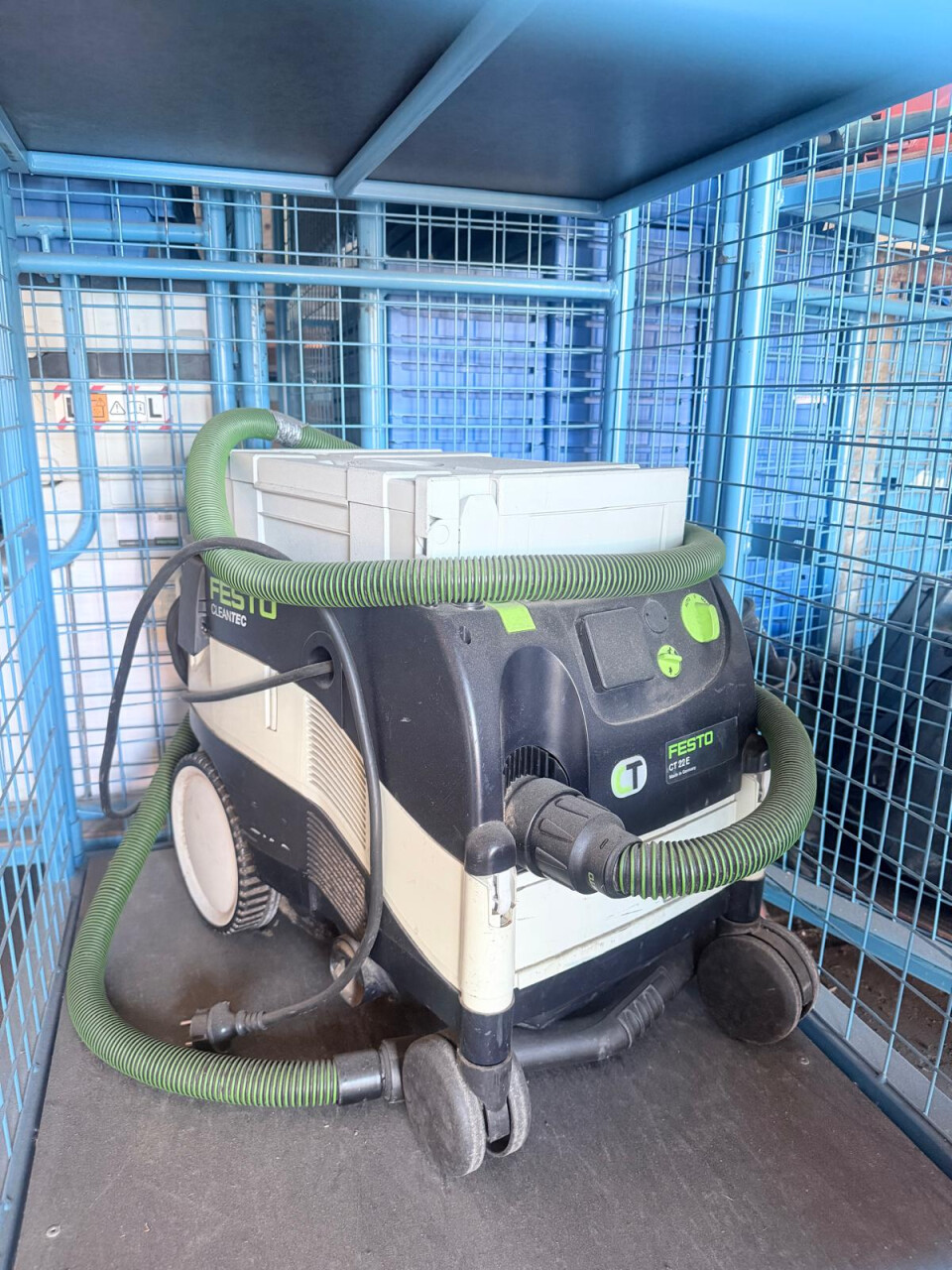 Festool bouwstofzuiger