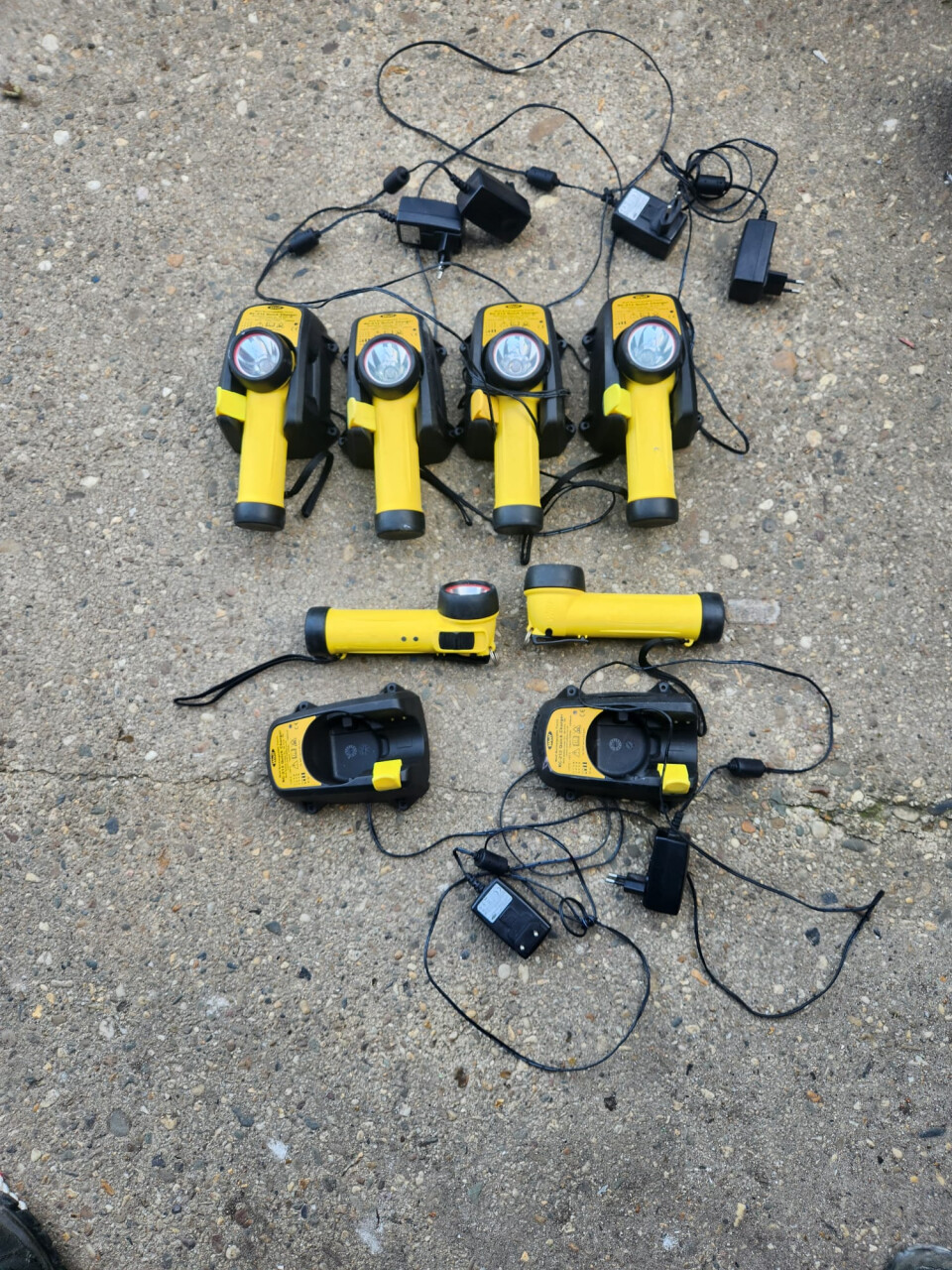 Oplaadbare zaklampen
