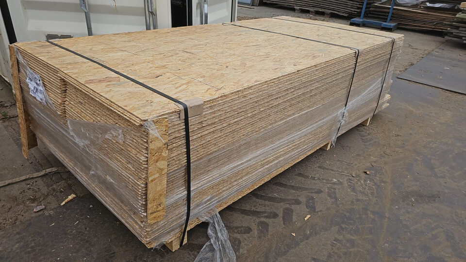 OSB platen, verschillende diktes - Foto 2