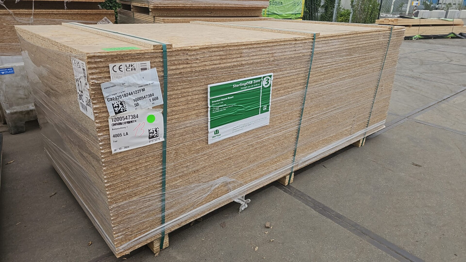 OSB platen, verschillende diktes - Foto 4