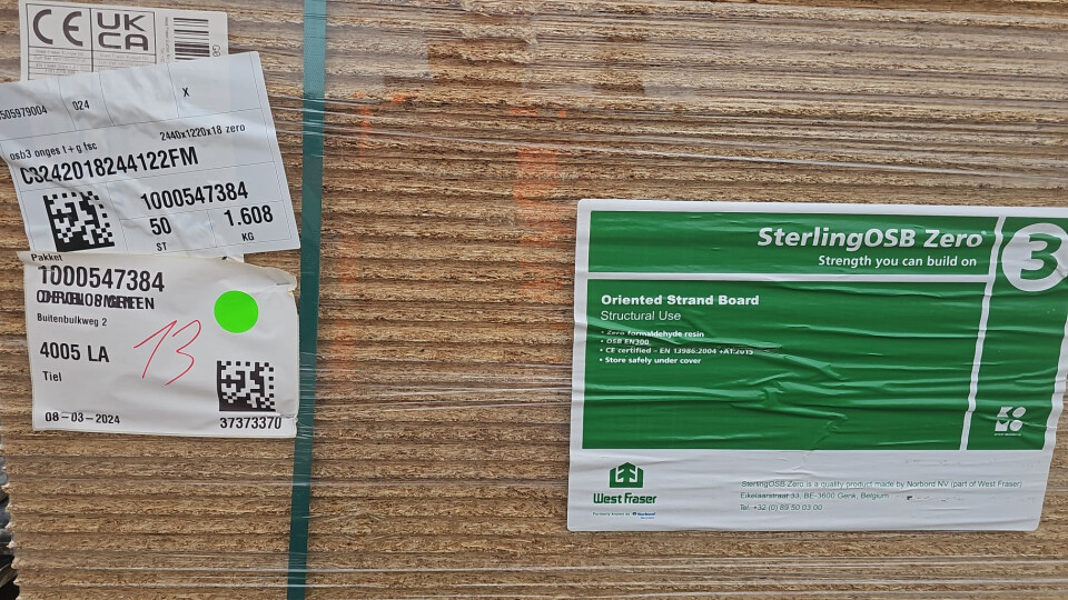 OSB platen, verschillende diktes - Foto 5