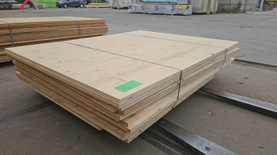 Platen Tilly hout