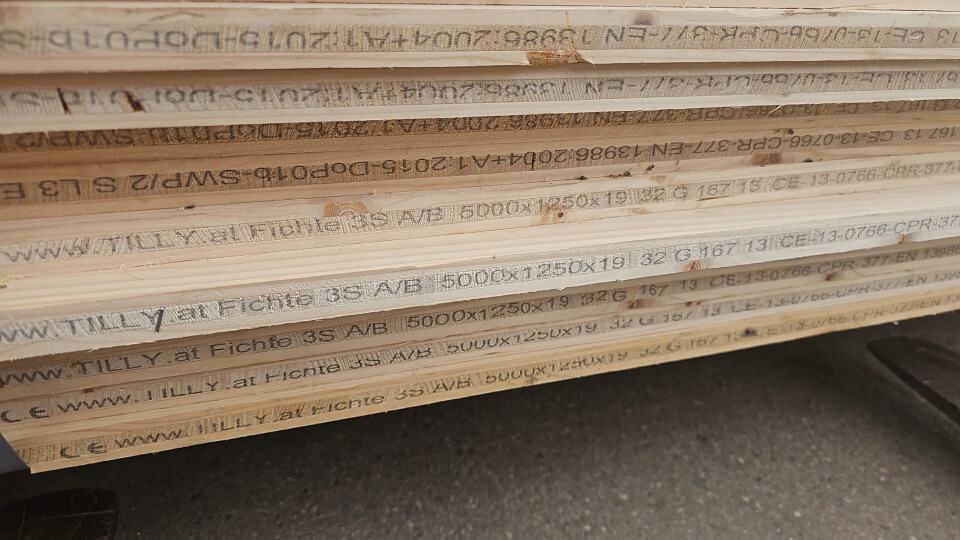 Platen Tilly hout - Foto 2