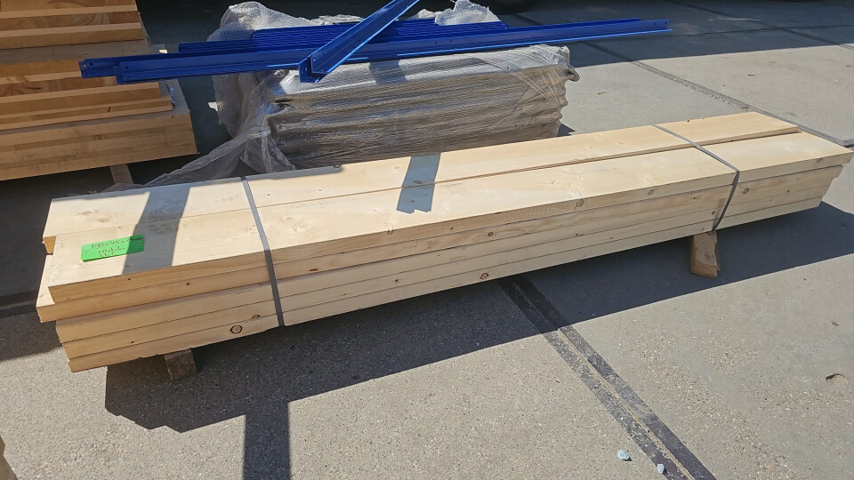 Balken en planken, geschaafd - Foto 6
