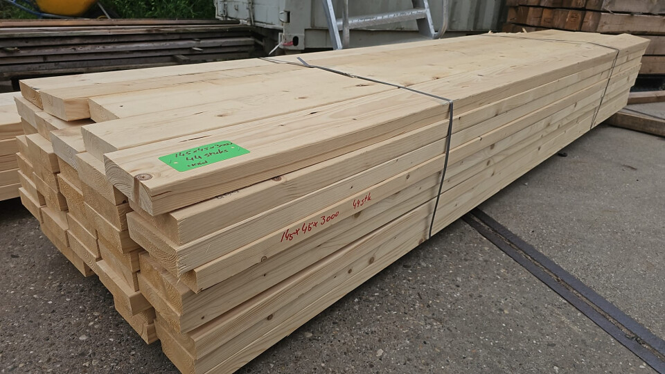 Balken en planken, geschaafd - Foto 9