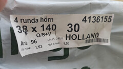 Balken en planken, geschaafd - Foto 11