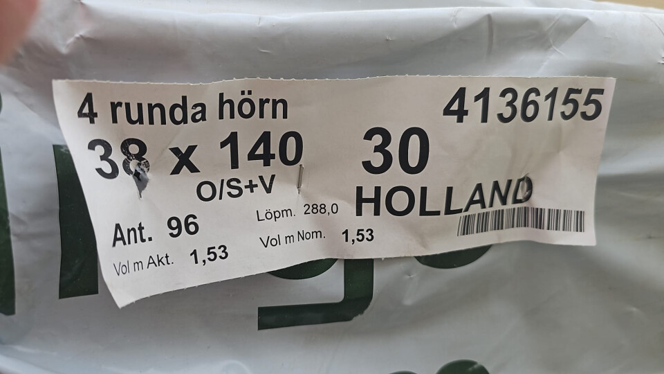 Balken en planken, geschaafd - Foto 11