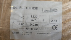 UdiFlex en Uditherm NG60 houtvezel isolatie - Foto 3