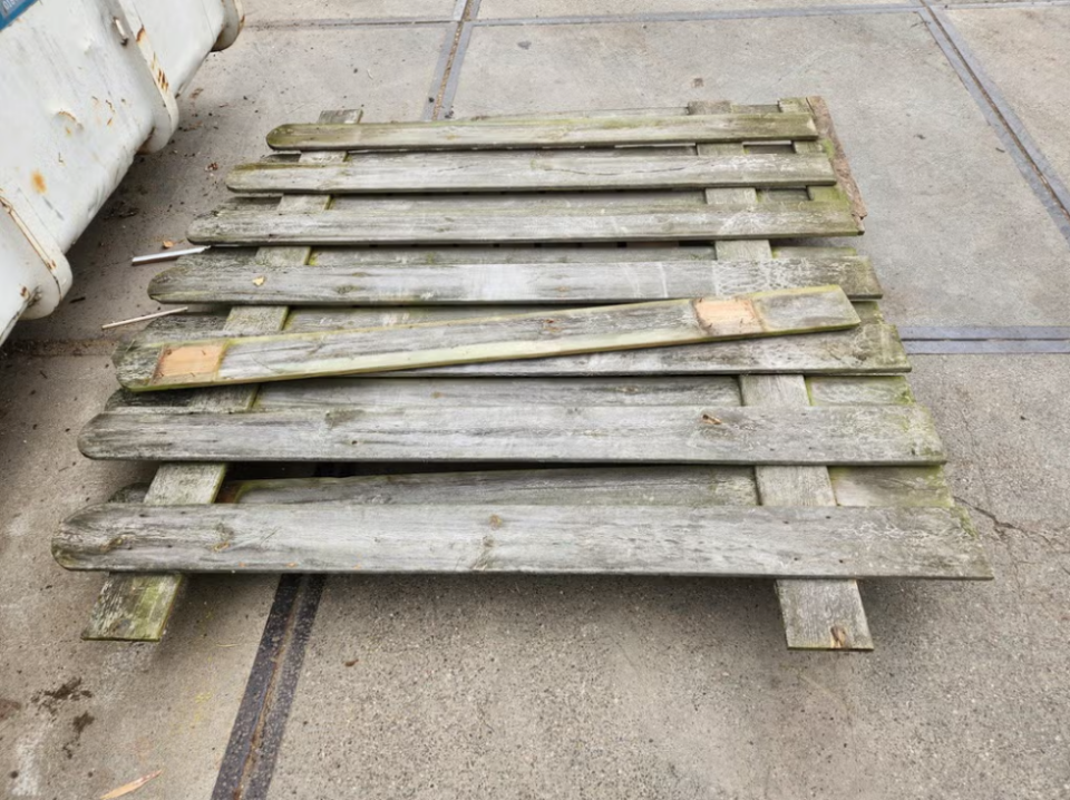 Gebruikte schuttingplanken - Foto 1