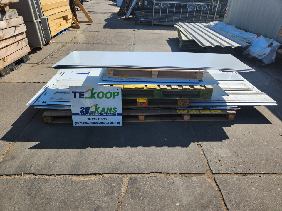 Alupanel platen - Foto 1