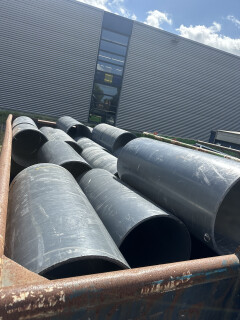 PVC buizen - Foto 1