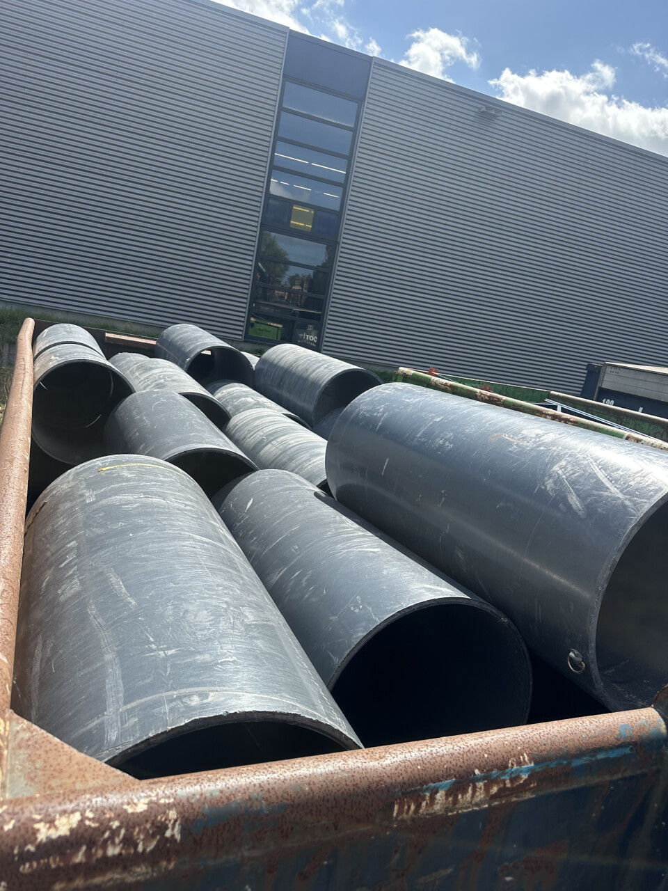 PVC buizen - Foto 1