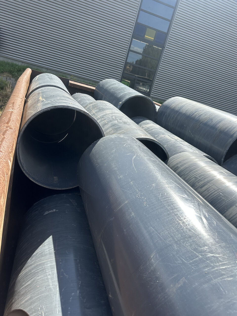 PVC buizen - Foto 2