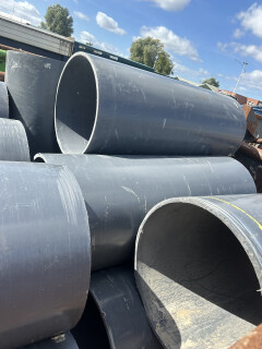 PVC buizen - Foto 3