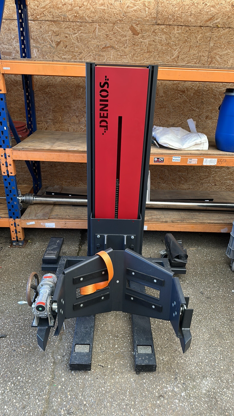 Denios vatenlifter nieuwstaat - Foto 4