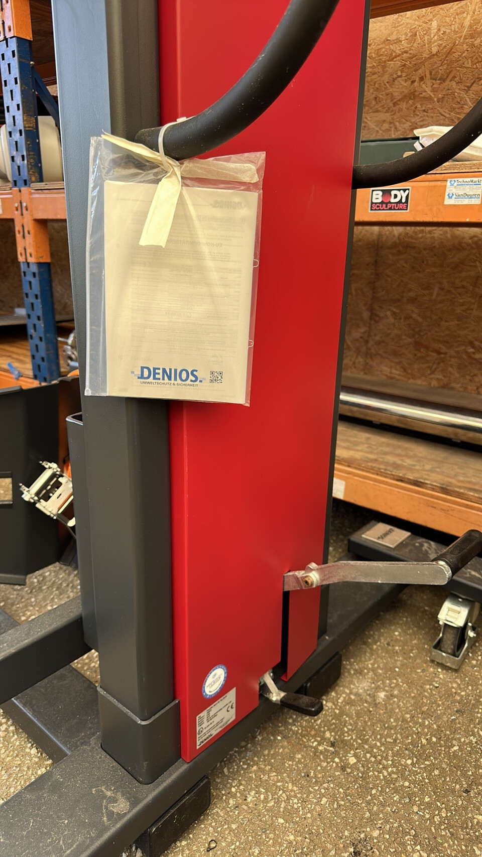Denios vatenlifter nieuwstaat - Foto 6