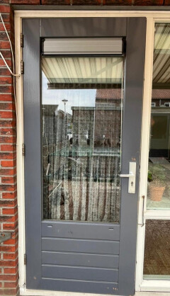 Houten voor- en achterdeuren - Foto 2