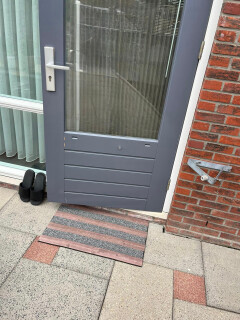 Houten voor- en achterdeuren - Foto 3