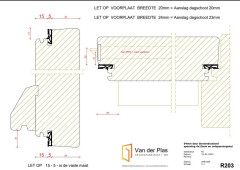 Houten voor- en achterdeuren - Foto 15