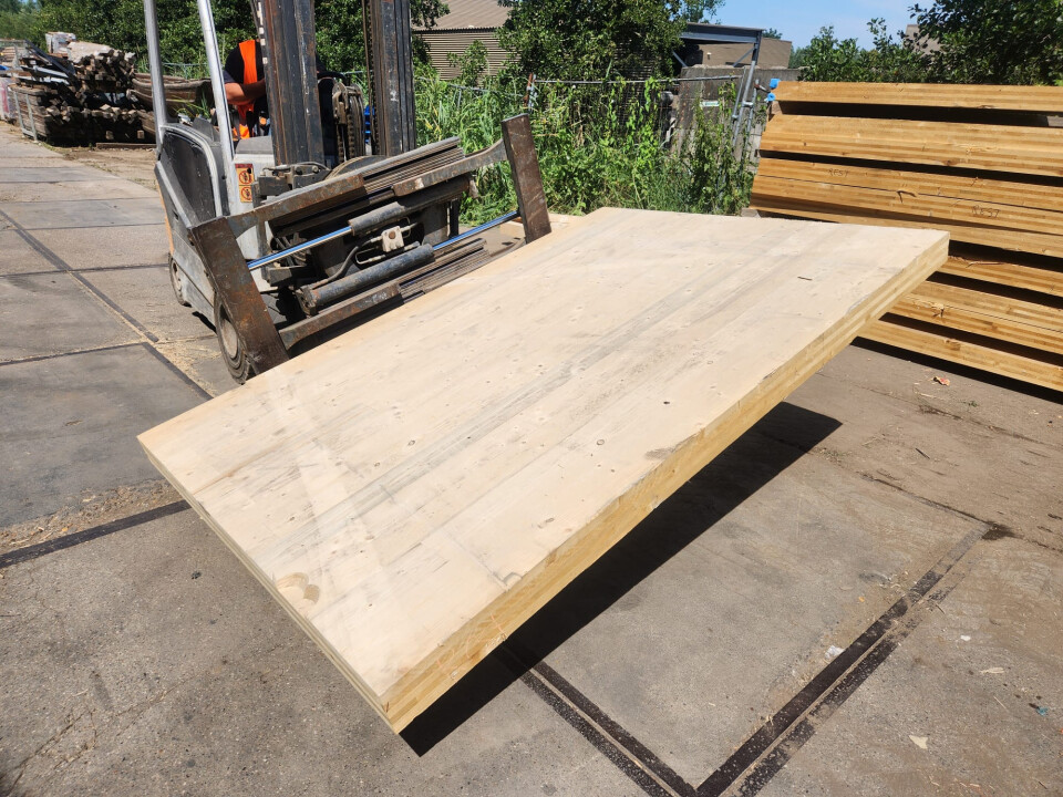 CLT verlijmde platen - Foto 3
