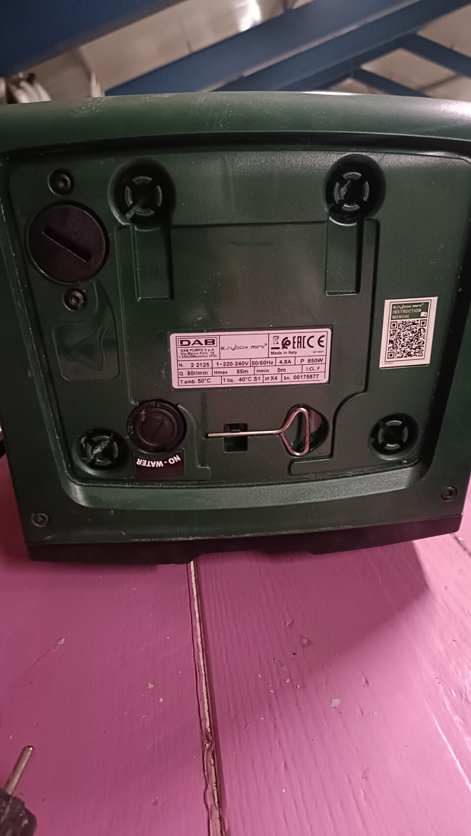DAB E.sybox Mini 3 hydrofoorpomp / drukverhogingspomp – 850W - Foto 6