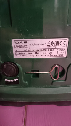 DAB E.sybox Mini 3 hydrofoorpomp / drukverhogingspomp – 850W - Foto 7
