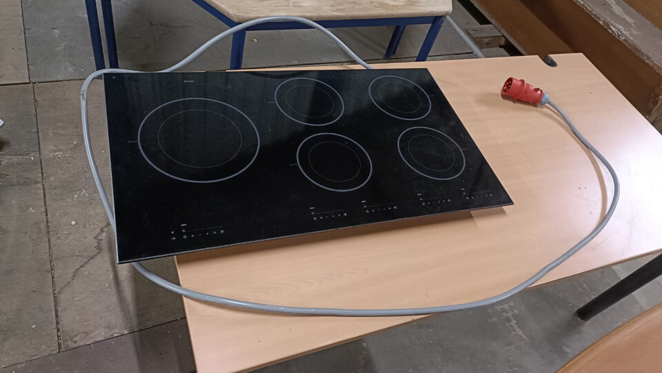 ATAG inductiekookplaat – 5 kookzones – krachtstroom