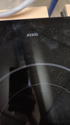 ATAG inductiekookplaat – 5 kookzones – krachtstroom - Foto 6