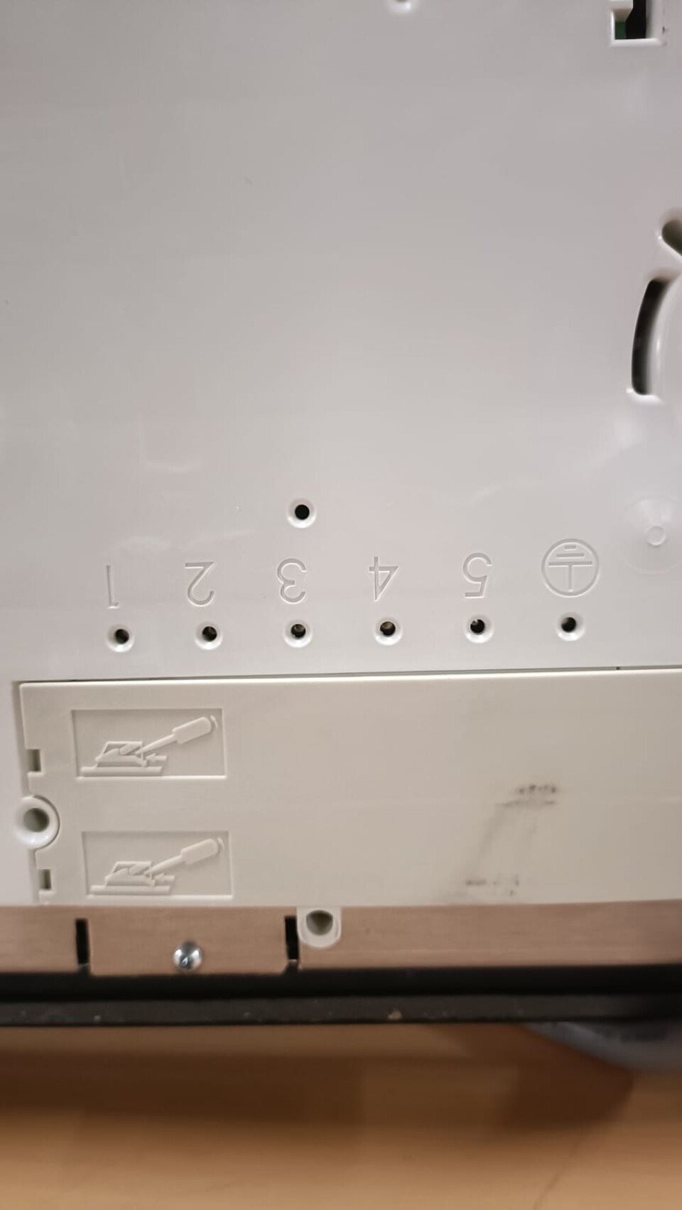 ATAG inductiekookplaat – 5 kookzones – krachtstroom - Foto 8