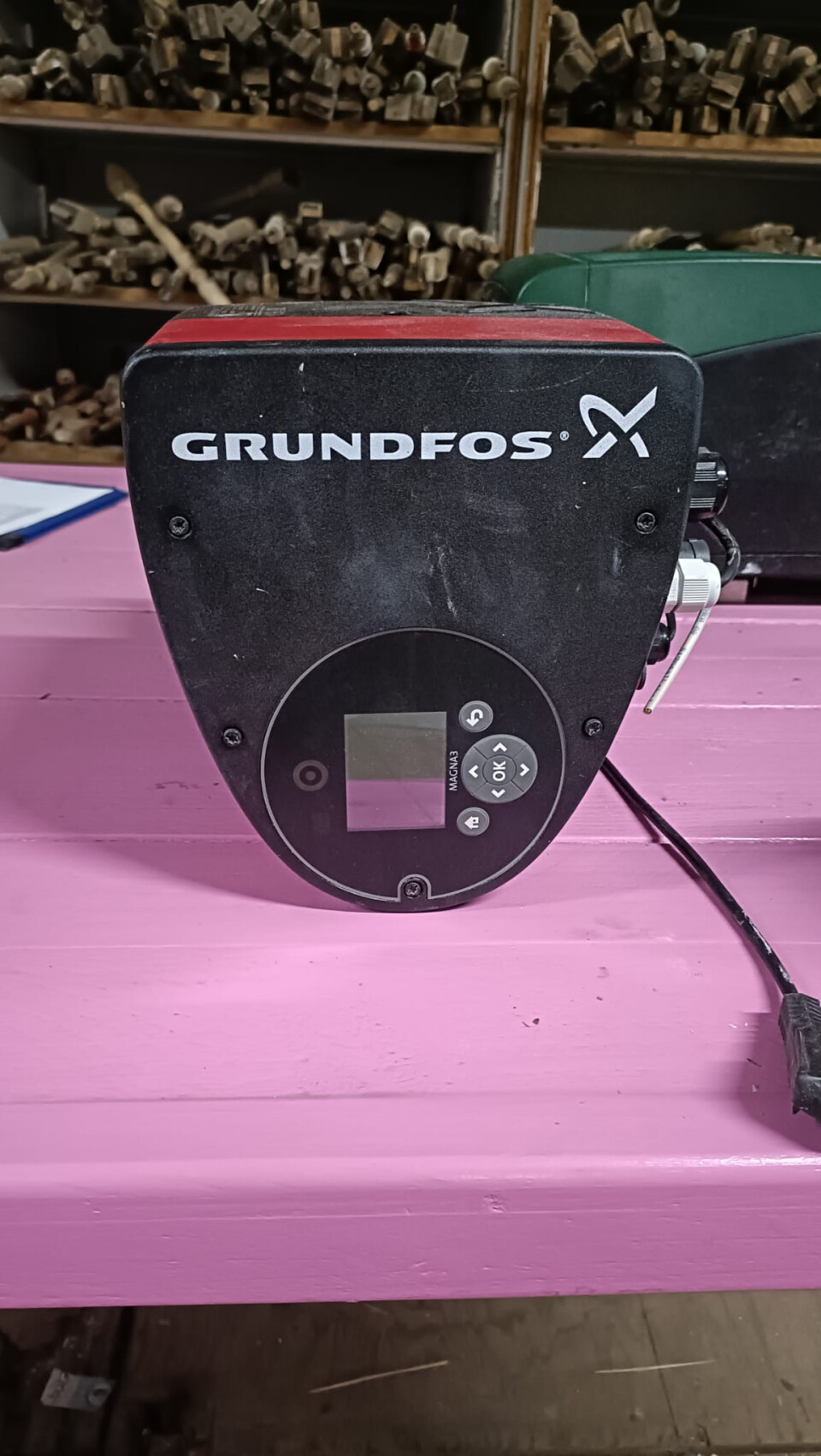 Grundfos MAGNA3 32-120 F 220 circulatiepomp – 230V – DN32