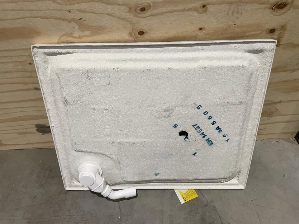 Duravit D-Code Douchebak - Foto 2