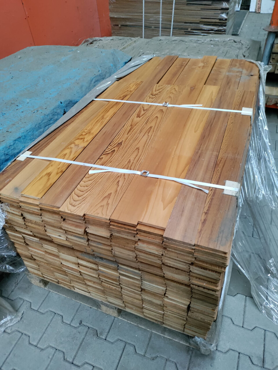 Red cedar schrootjes - Foto 1