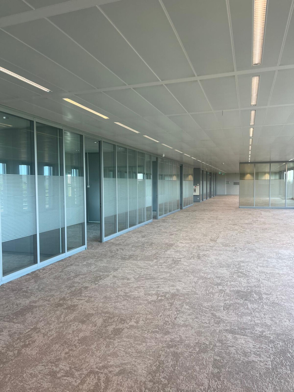 Transparante systeemwanden - Foto 1