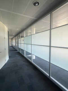 Transparante systeemwanden - Foto 2