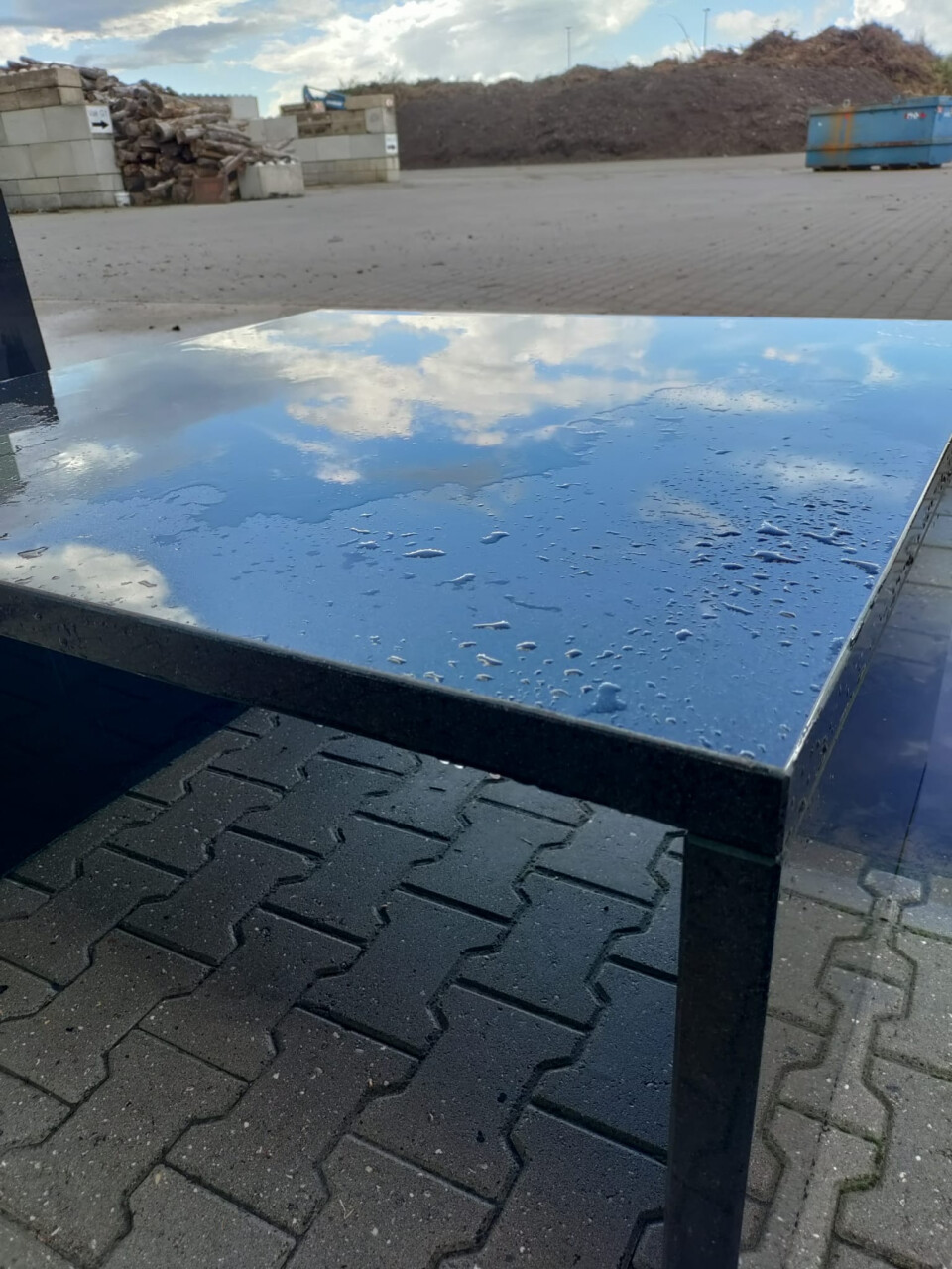 Natuurstenen tafels - Foto 2