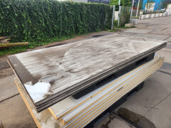 Sandwichpanelen PIR, Tempex, Steenwol - Foto 4