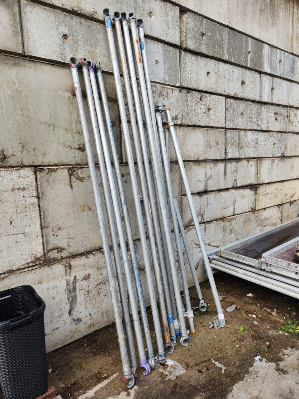 Gegalvaniseerde rolsteiger - Foto 6