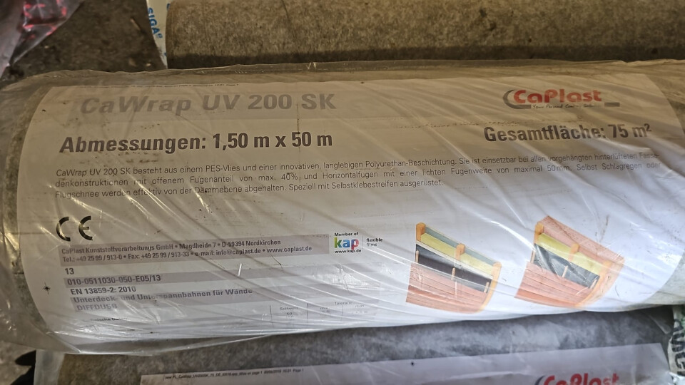 Dampdoorlatende dakbedekking - Foto 3