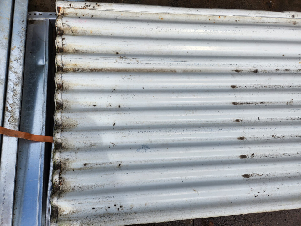 Metalen nokvorsten - Foto 4