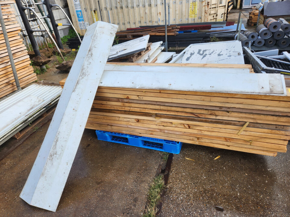 Metalen nokvorsten - Foto 5