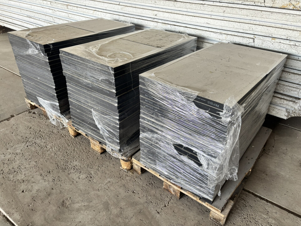 550 m² computervloer / verhoogde vloer | 600x600 mm | PBS FU 6/36 - Foto 1