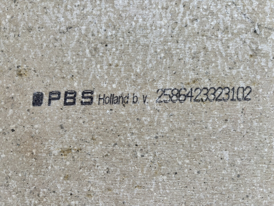 550 m² computervloer / verhoogde vloer | 600x600 mm | PBS FU 6/36 - Foto 3
