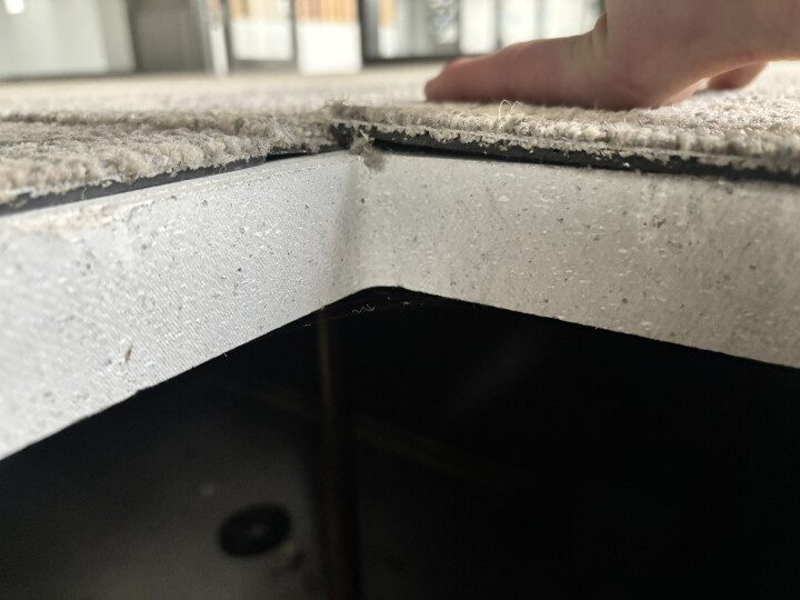 550 m² computervloer / verhoogde vloer | 600x600 mm | PBS FU 6/36